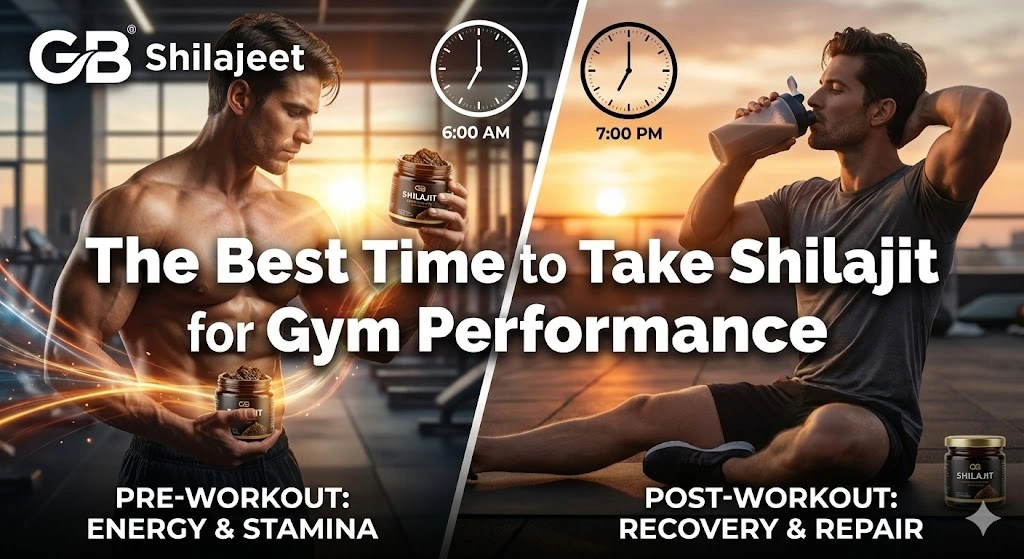 Best Time for Shilajit