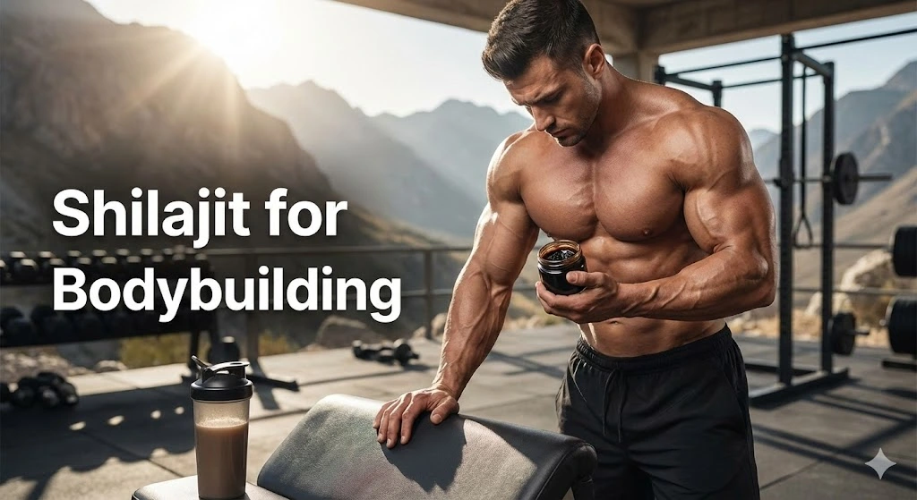 Shilajit for Bodybuilding