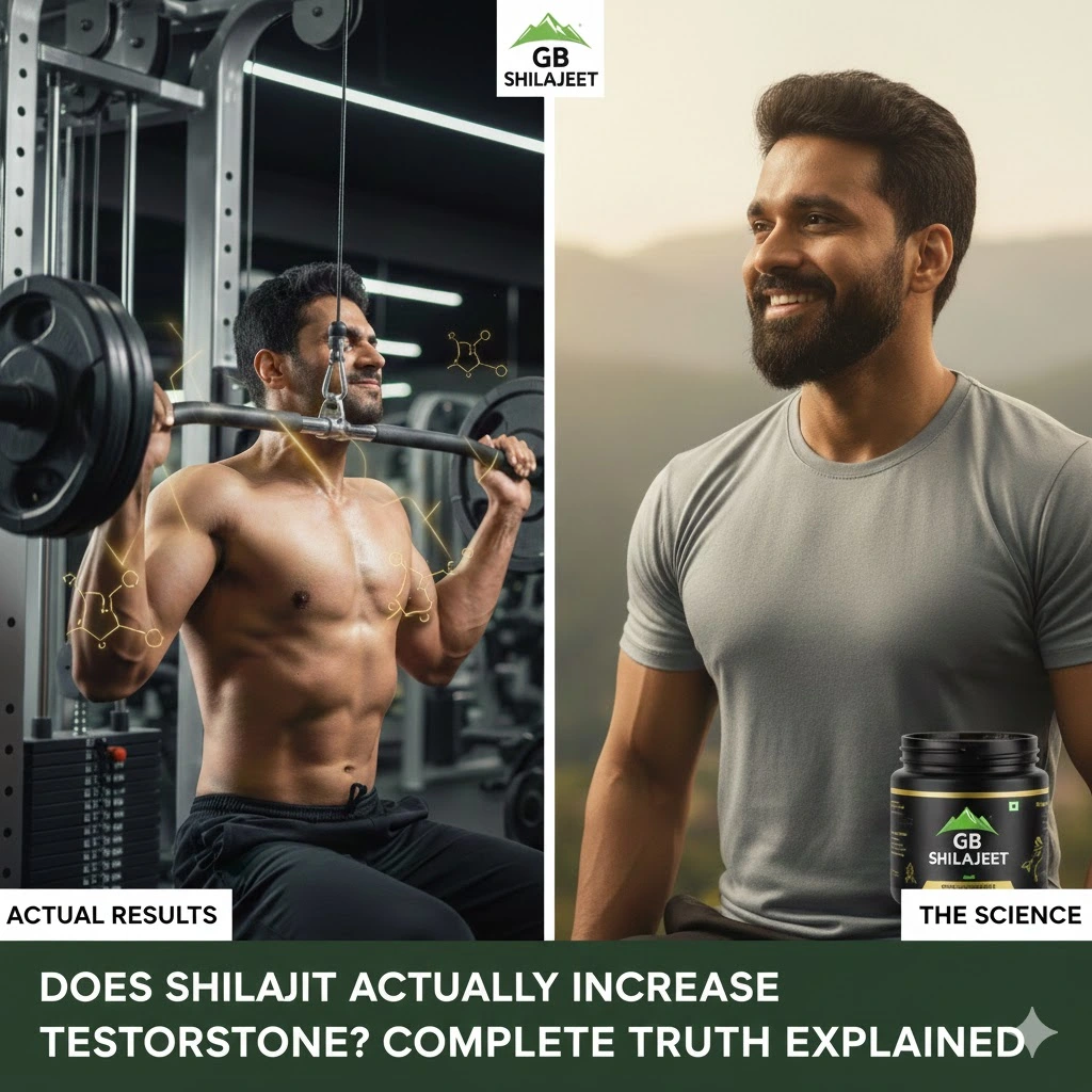 Does Shilajit Actually Increase Testosterone