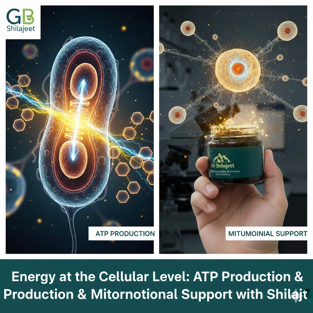 Energy at the Cellular Level