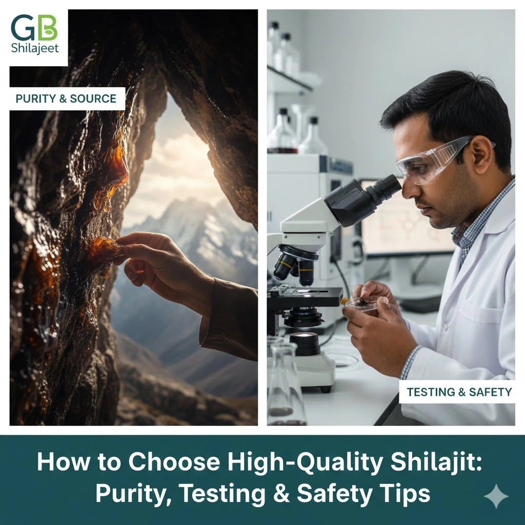 How to Choose High-Quality Shilajit
