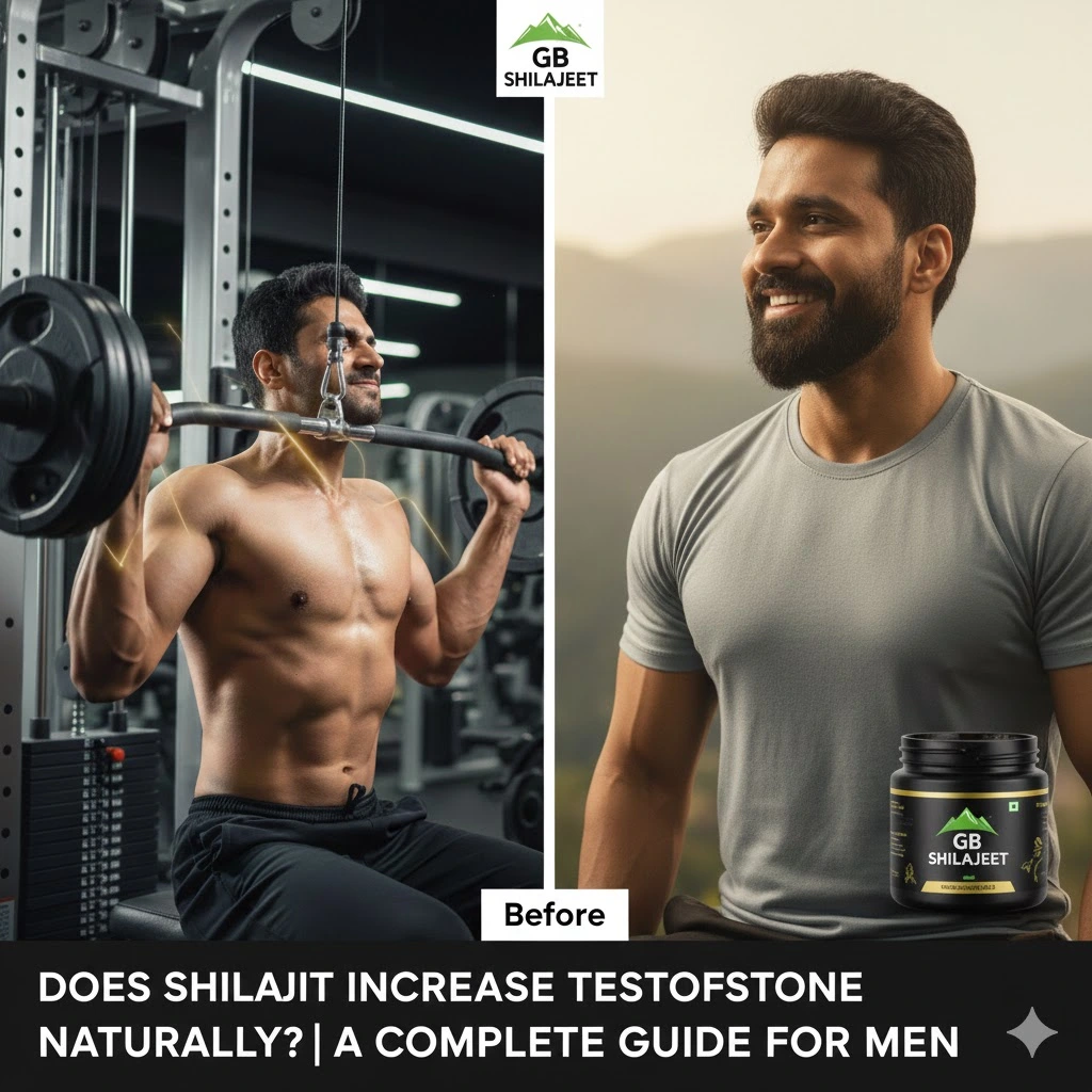 Does Shilajit Increase Testosterone Naturally?